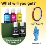 Sublimation Ink for Epson F170 & F570 Printers