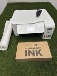 Epson EcoTank Sublimation Printer Bundle with Accessories