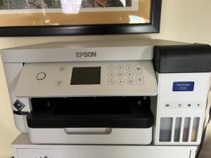 Epson Sublimation Printer with Ink and Paper Pack