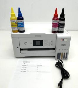 Epson EcoTank ET-2850 Sublimation Printer with Extra Ink