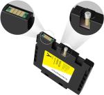 Dikarsum Yellow Ink Cartridge for Sawgrass Printers