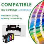 Dikarsum Yellow Ink Cartridge for Sawgrass Printers