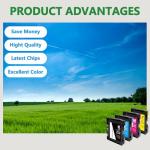 Dikarsum Yellow Ink Cartridge for Sawgrass Printers