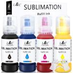 Epson Sublimation Ink for Heat Transfer (4x100ML)
