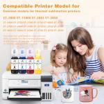 Epson Sublimation Ink for Heat Transfer (4x100ML)