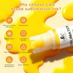 Epson Sublimation Ink for Heat Transfer (4x100ML)