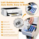 Epson Sublimation Ink for Heat Transfer (4x100ML)