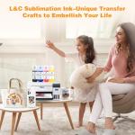 Epson Sublimation Ink for Heat Transfer (4x100ML)