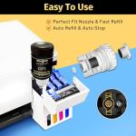 TransOurDream Tru-Sublimation Ink Autofill Bottles 337ML