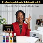 TransOurDream Tru-Sublimation Ink Autofill Bottles 337ML