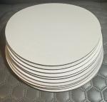 12 Pack Blank Round Mouse Pads for Sublimation