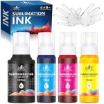 L&C EcoTank Sublimation Ink for Inkjet Printers