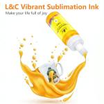 L&C EcoTank Sublimation Ink for Inkjet Printers
