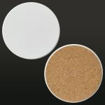 144 Pack Round Ceramic Tile Coasters for Sublimation