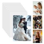 50 Pack 12" x 18" Glossy White Sublimation Sheets