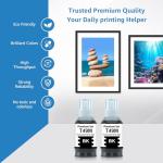 Yongairuink T49M Black Sublimation Ink Bottles