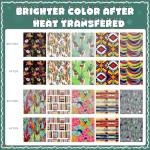 Cinco de Mayo Sublimation Ink Transfer Sheets - 10 Pack