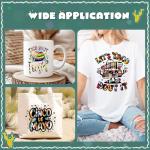 Cinco de Mayo Sublimation Ink Transfer Sheets - 10 Pack