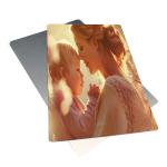 50 Pack 12" x 18" Glossy White Sublimation Sheets