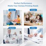 Yongairuink T49M Black Sublimation Ink Bottles