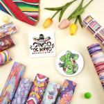 Cinco de Mayo Sublimation Ink Transfer Sheets - 10 Pack