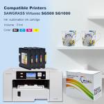 TacTink Ink Cartridges for SAWGRASS SG500/SG1000