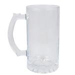 24 Pack 16oz Frosted Sublimation Beer Mugs