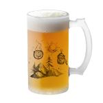 24 Pack 16oz Frosted Sublimation Beer Mugs