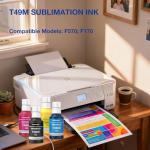 PhyntexJet T49M Sublimation Ink Refill 4-Pack