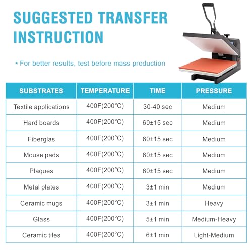 Lzerking Sublimation Paper 8.5x11 Inch 125gsm 400 Sheets - Ideal for DIY Sublimation Printing