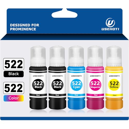 Sublimation Printer Refill Bottles for Epson ET Series