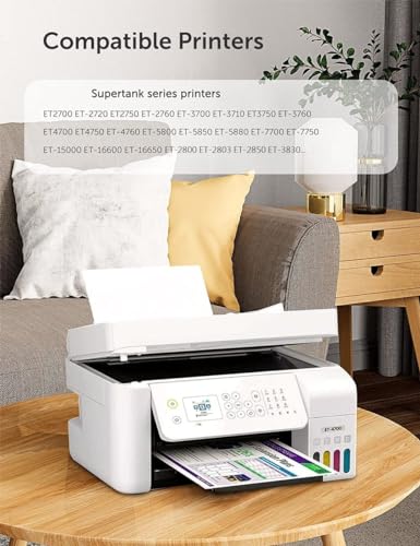 Hiipoo Sublimation Ink Bottles for Inkjet Printer Transfer