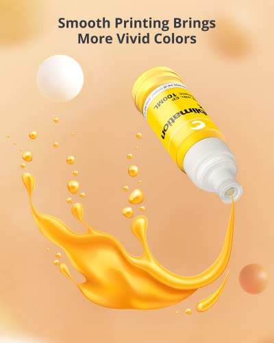 Hiipoo Sublimation Ink Bottles for Inkjet Printer Transfer