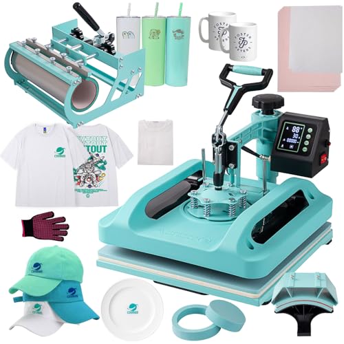 5 in 1 Heat Press Machine for Sublimation