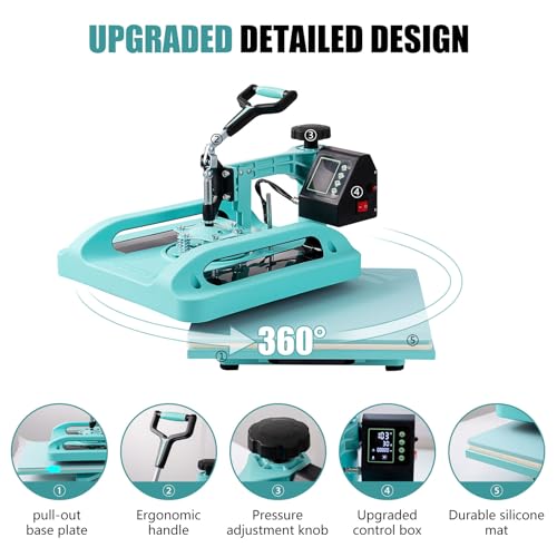 5 in 1 Heat Press Machine for Sublimation