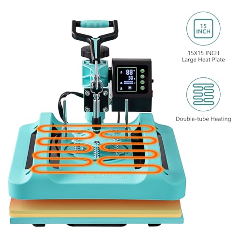 5 in 1 Heat Press Machine for Sublimation