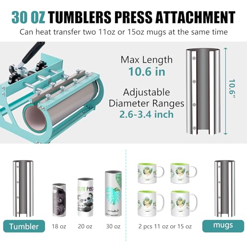 5 in 1 Heat Press Machine for Sublimation