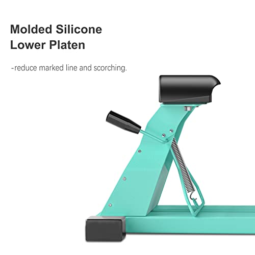 Cap Heat Press with 2 Interchangeable Platens