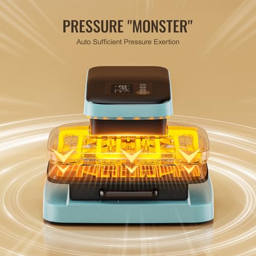 VEVOR 15x15 Auto Heat Press Machine for Tshirts