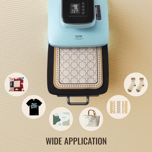 VEVOR 15x15 Auto Heat Press Machine for Tshirts