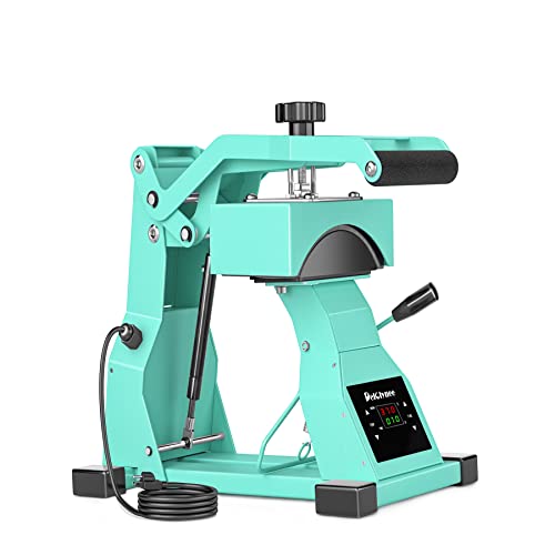 Cap Heat Press with 2 Interchangeable Platens