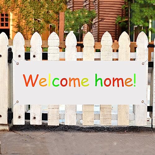 2 Large Sublimation Banner Blanks for DIY Projects