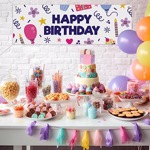 2 Large Sublimation Banner Blanks for DIY Projects