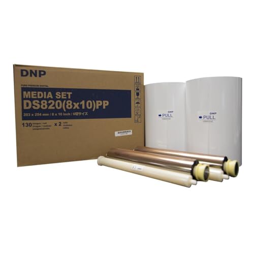 DNP DS820A Professional Sublimation Printer Bundle with Media