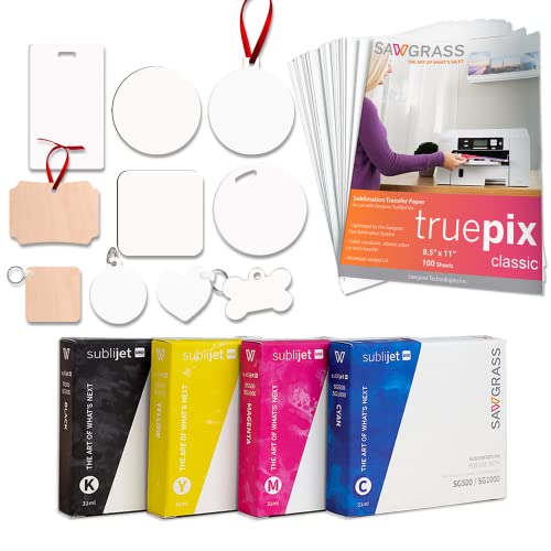 Sawgrass UHD Virtuoso SG500 Sublimation Printer Bundle