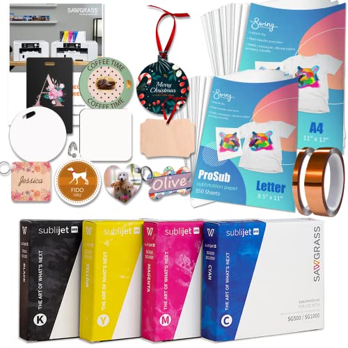 Sawgrass UHD Virtuoso SG1000 Sublimation Printer Starter Kit