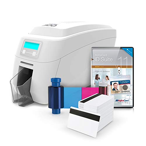 AlphaCard Magicard 300 Printer with Full Accessories Suite