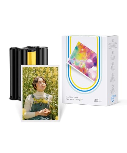 Liene Sublimation Printer Paper & Ink Cartridge Kit