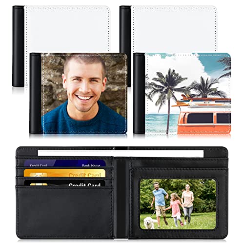Sanwuta Men's Sublimation Wallet Blanks - Bulk Pack