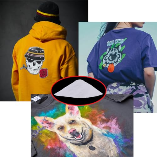 Ultra Fine 3 lbs DTF Transfer Sublimation Powder